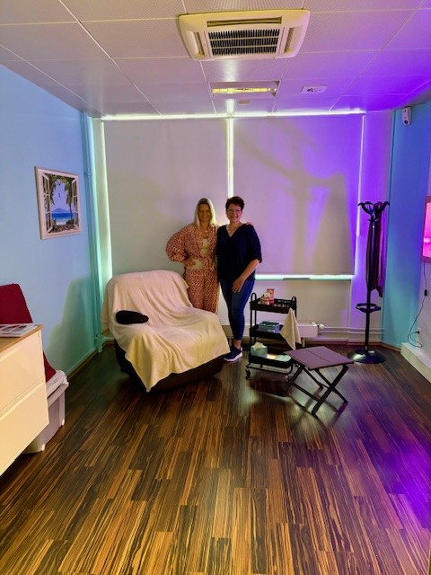 Réflexologie plantaire / foot reflexology : discussion avec/with Barbara !