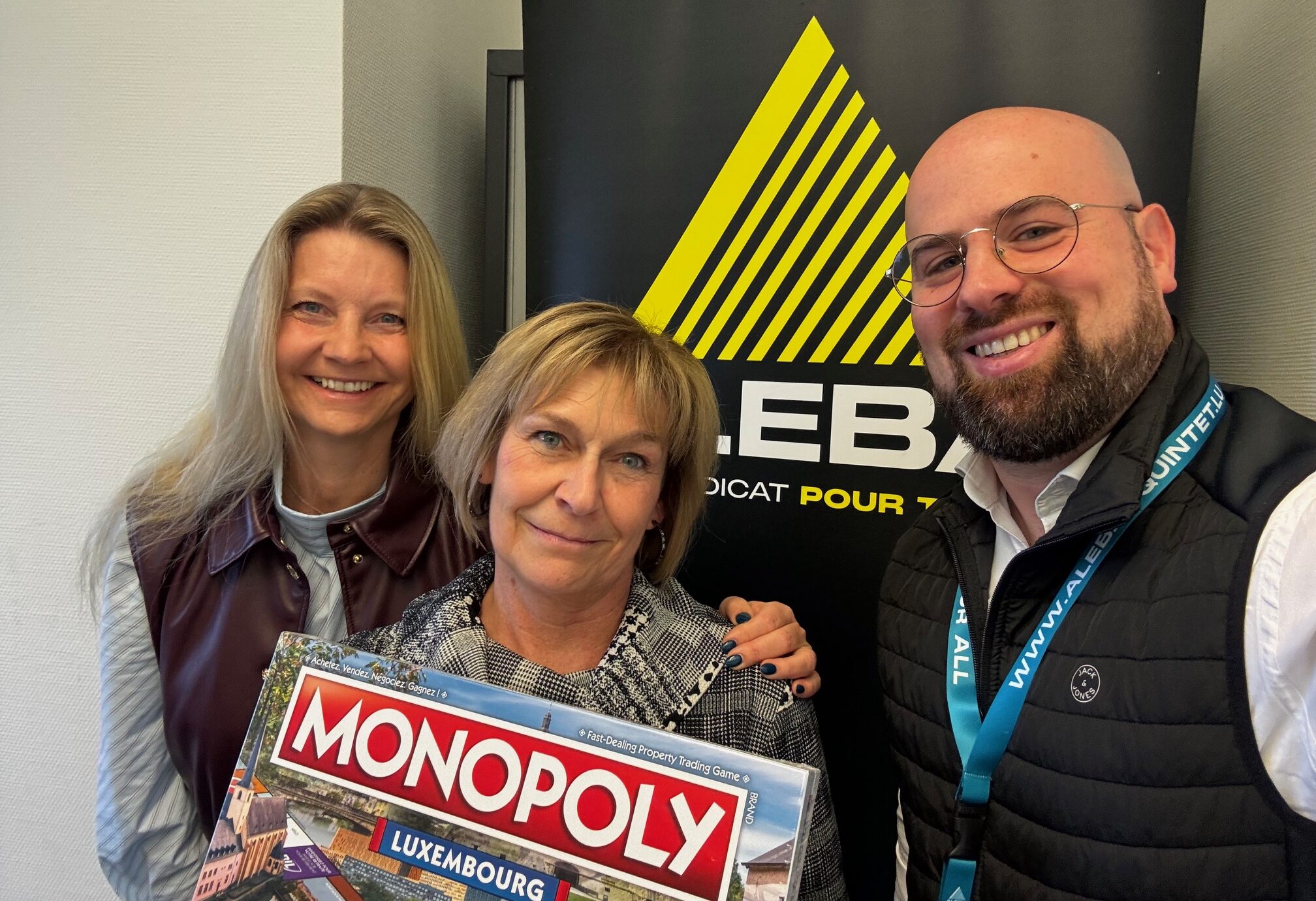 Découvrez le gagnant du jeu « Qui est qui » / Meet the winner of the “Who’s Who” game