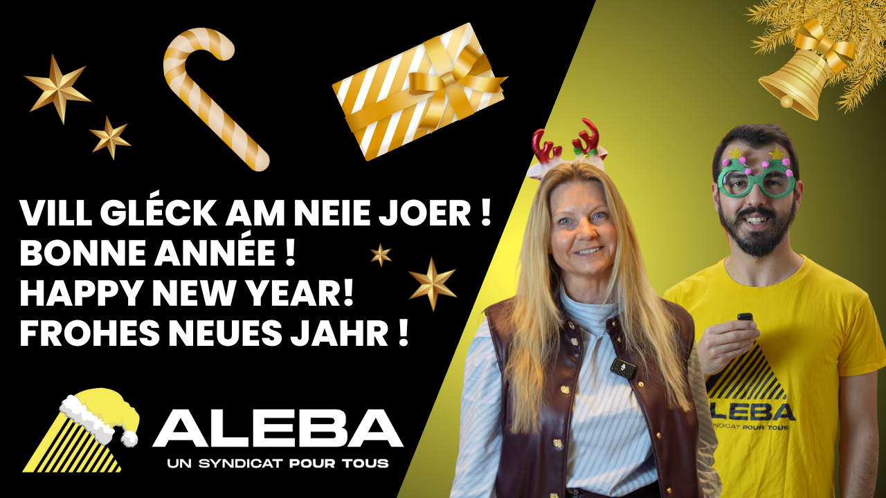 Bonne année!  Happy New Year!