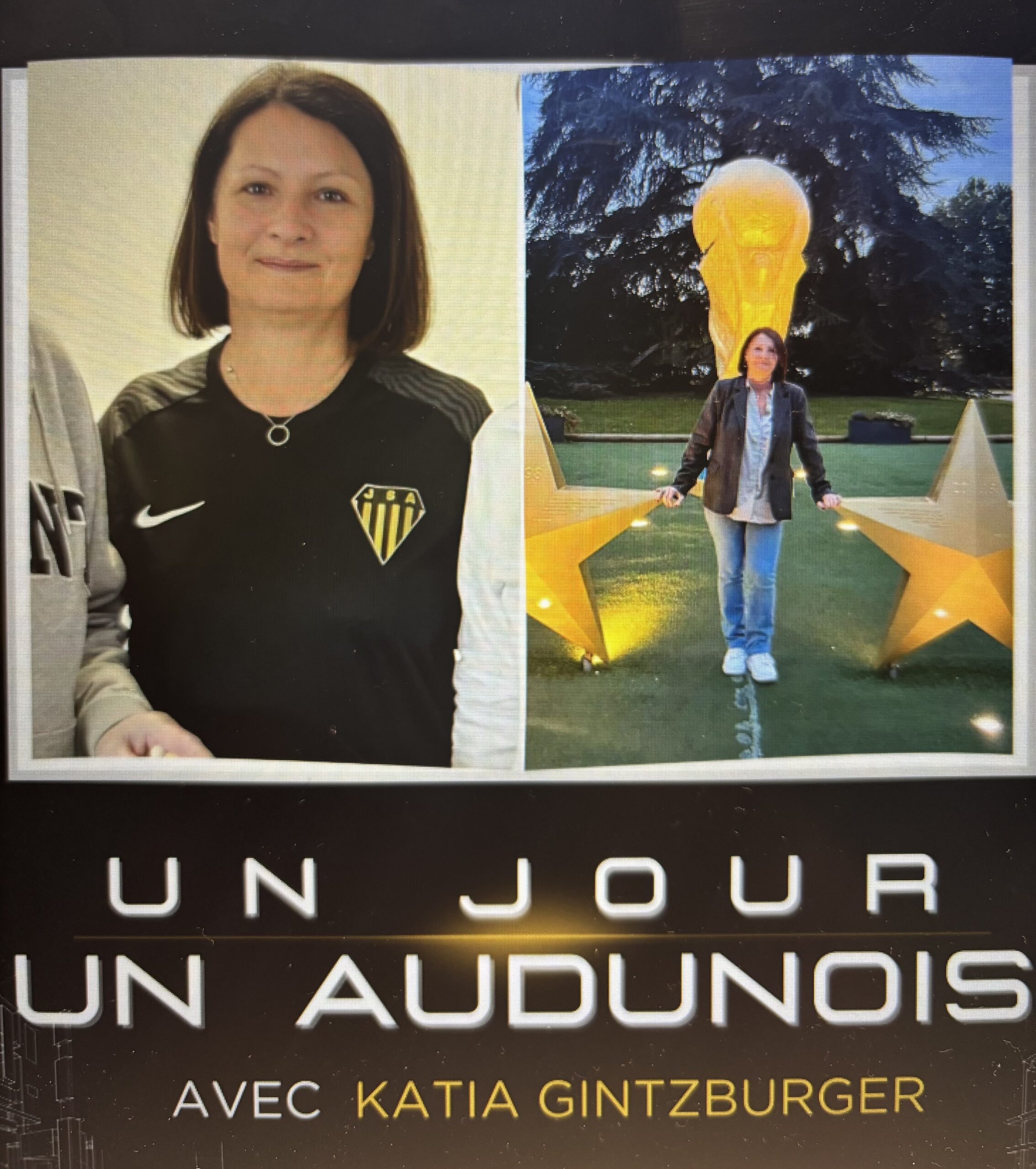 Vos Délégués ALEBA ont du talent : Katia Gintzburger