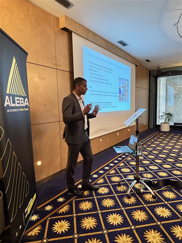 Conférence « IA : votre nouvel allié au quotidien! » / Event « AI : your new everyday ally! »