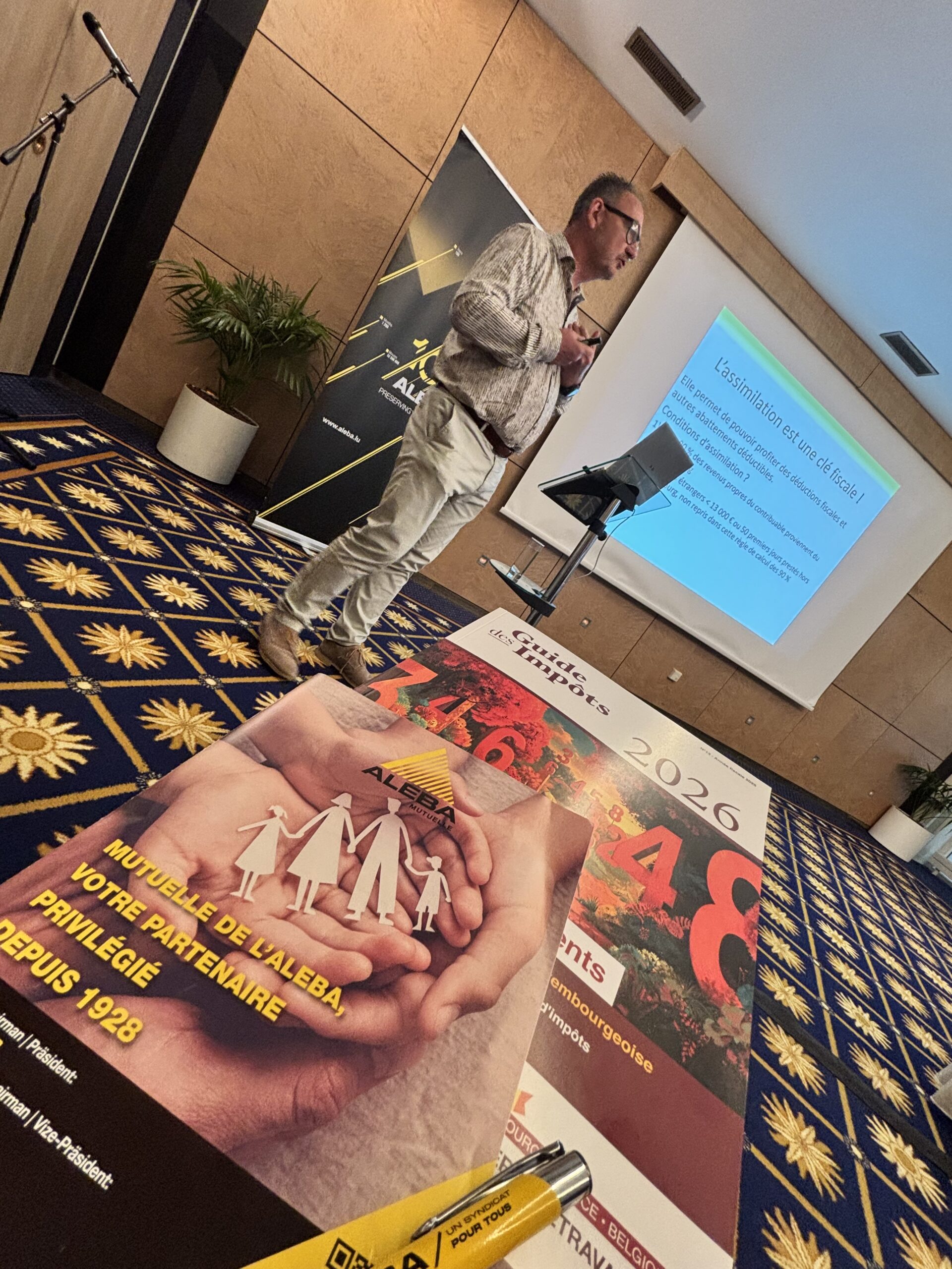 Conférence : « 2026 : de l’argent à gagner, 2028 : un nouveau barême unique à venir! »